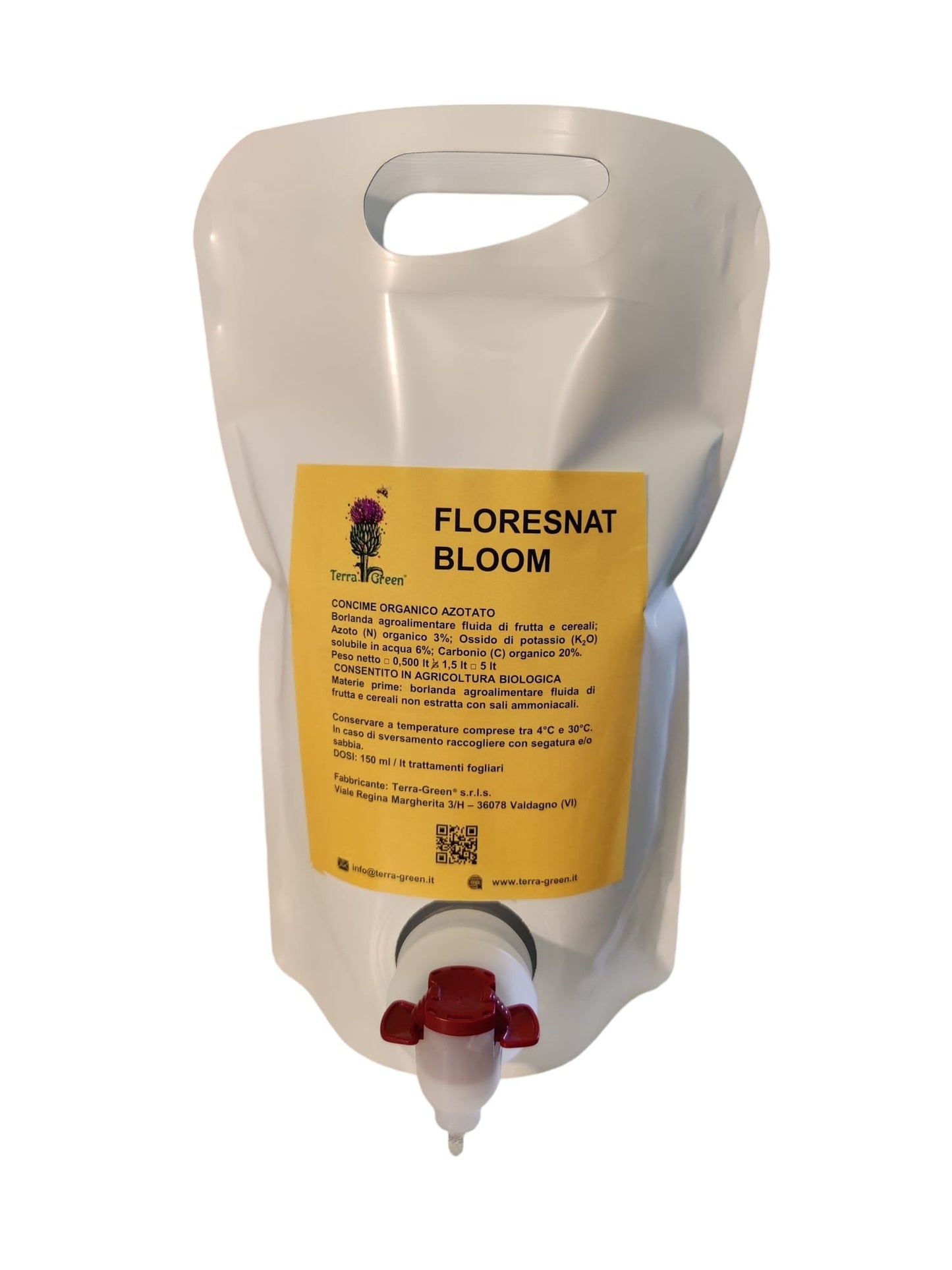 Floresnat Bloom® – Concime organico per la qualità e l’intensità della fioritura