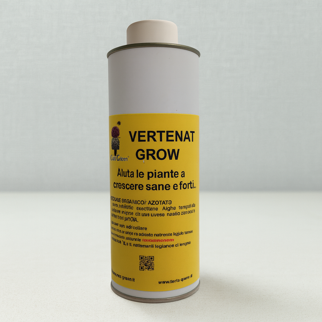 Fertilizzante naturale contro gli stress ambientali - Vertenat Grow