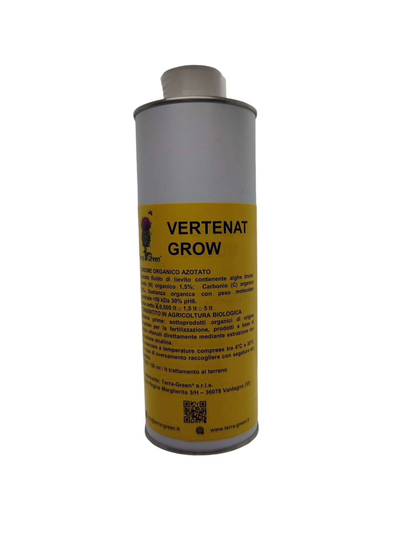 Fertilizzante naturale contro gli stress ambientali - Vertenat Grow