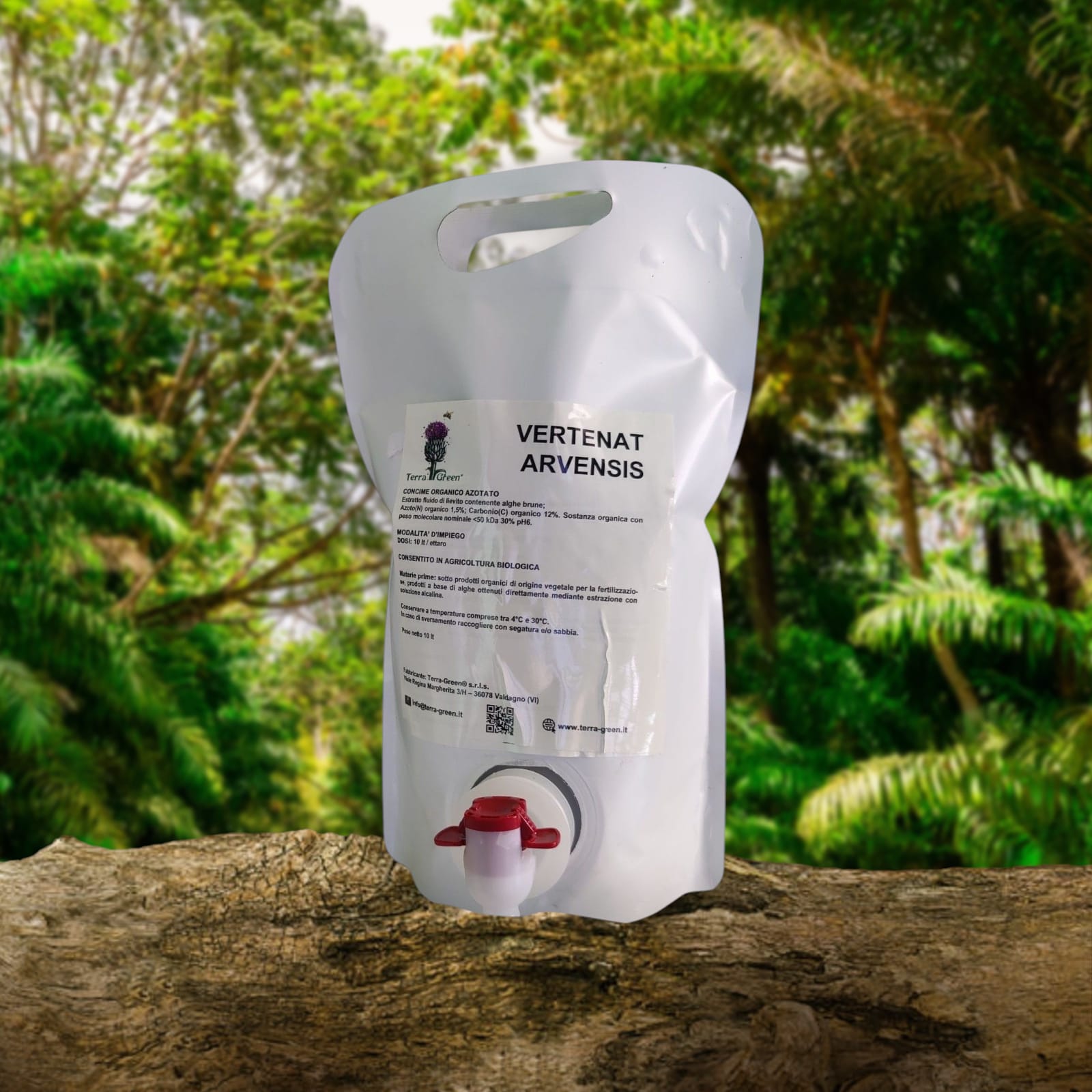 VERTENAT ARVENSIS 1,5 LITRI – La Soluzione Erboristica per Terreni in Equilibrio