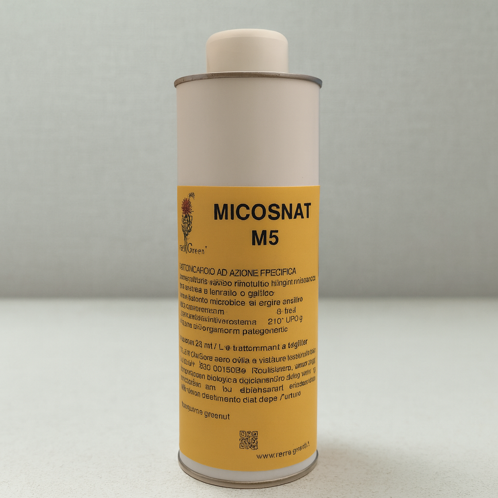Ammendante Organico per favorire la crescita delle piante - Micosnat M5