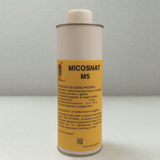 Ammendante Organico per favorire la crescita delle piante - Micosnat M5
