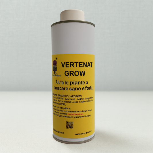 Fertilizzante naturale contro gli stress ambientali - Vertenat Grow
