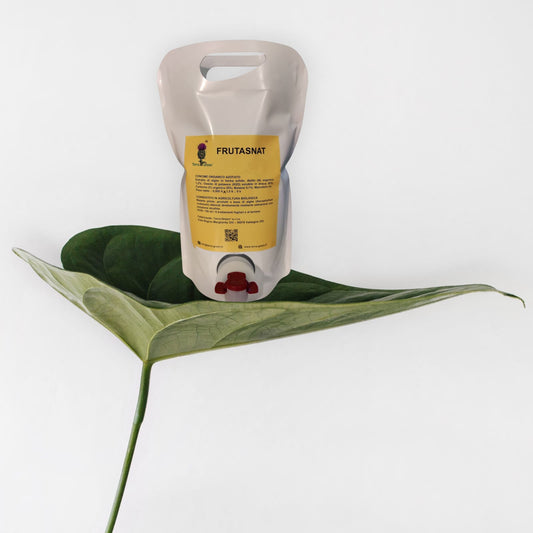 Frutasnat - Concime organico liquido per favorire la maturazione dei frutti