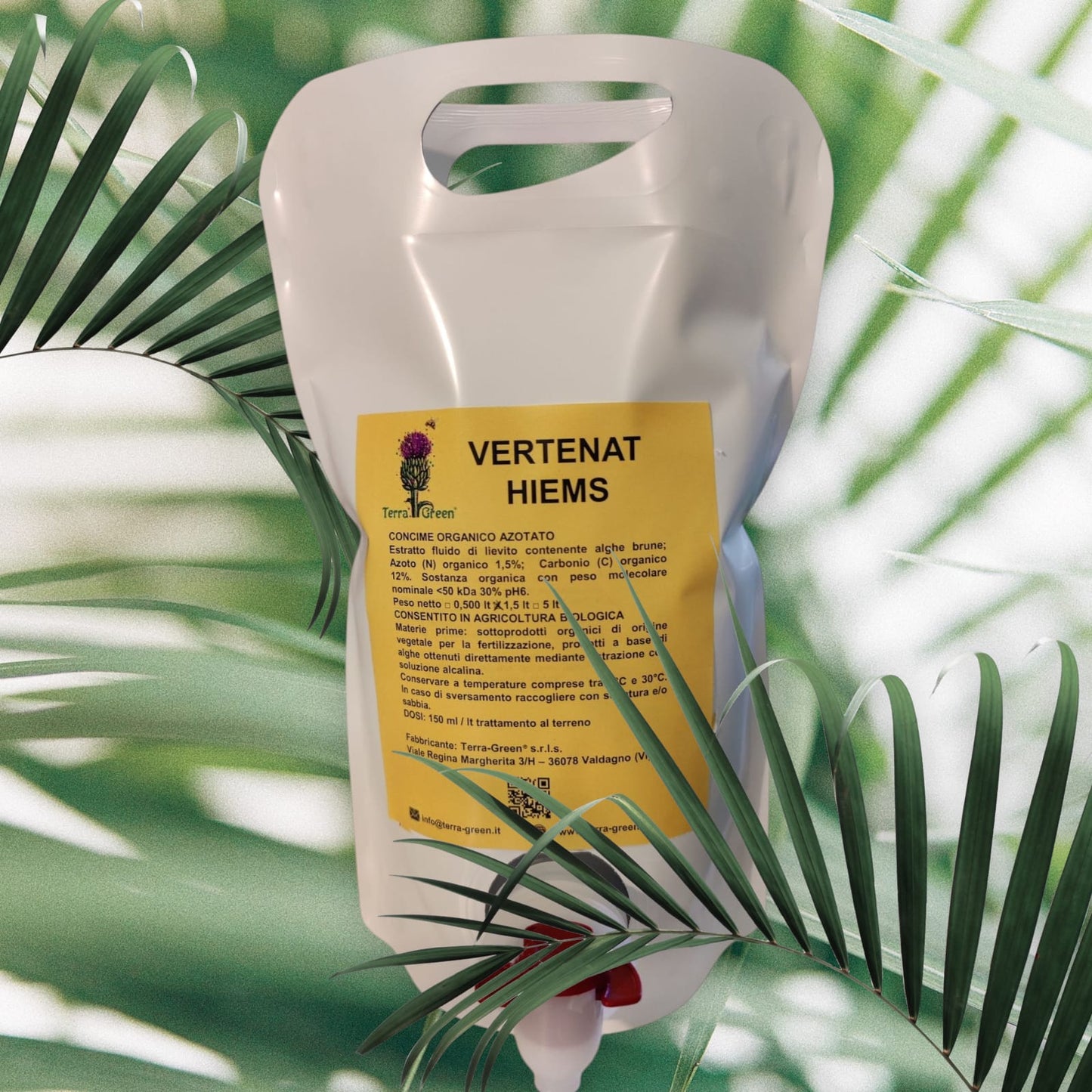 VERTENAT HIEMS®: fertilizzante naturale ad azione protettiva contro gli sbalzi di temperatura