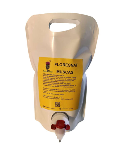 Floresnat Muscas® – Concime organico 100% naturale ad azione funzionale