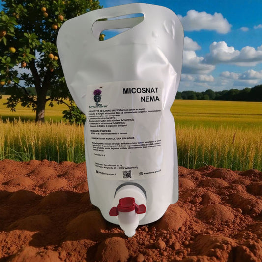 MICOSNAT NEMA 5 LITRI – Difesa biologica e vitalità del suolo