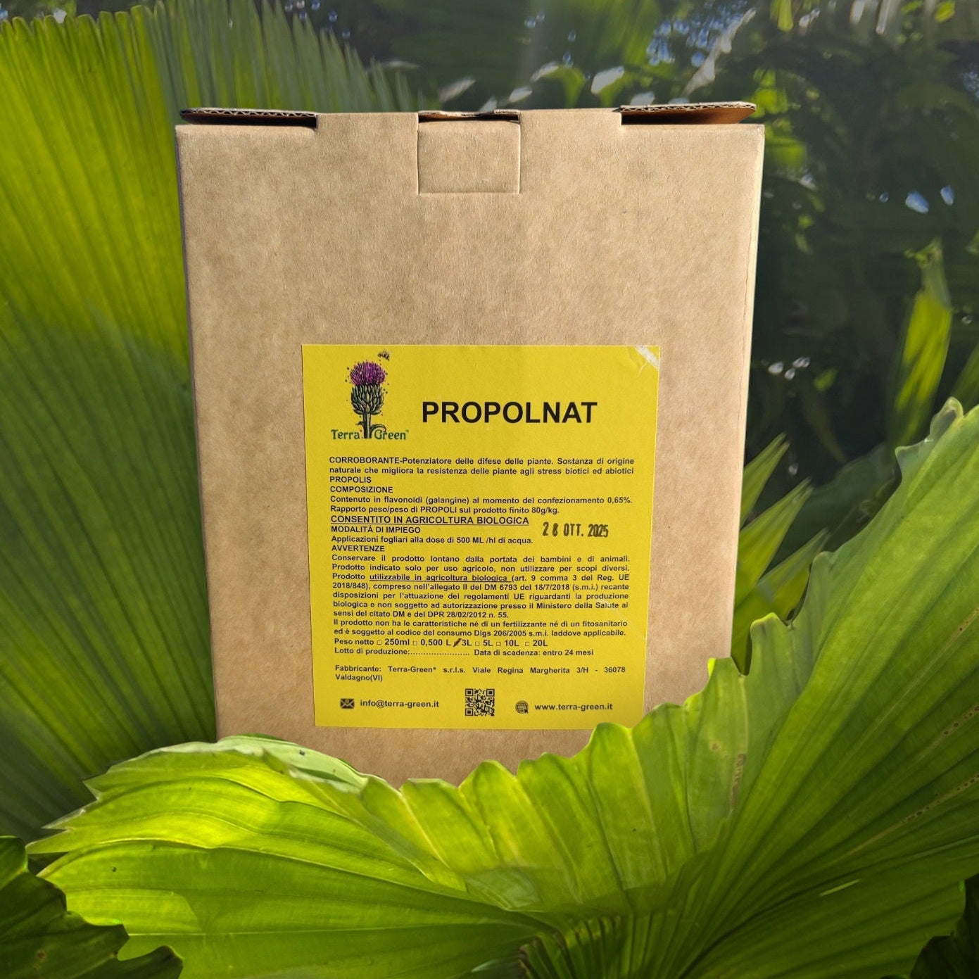 PROPOLNAT “PropoliVerde” – forza naturale per la salute delle piante