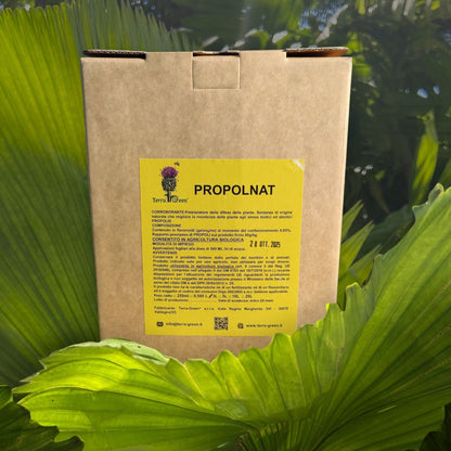 Propolnat Robur - Corroborante organico per il miglioramento della resistenza vegetale e della nutrizione –