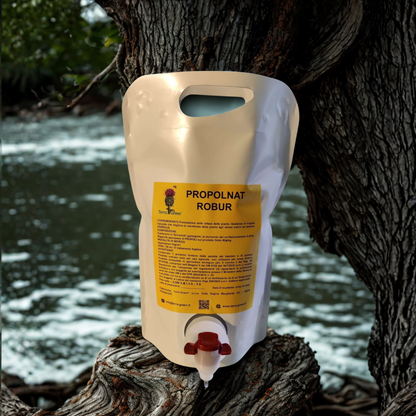 Propolnat Robur - Corroborante organico per il miglioramento della resistenza vegetale e della nutrizione –
