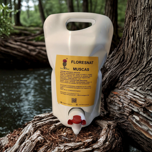Floresnat Muscas® – Concime organico 100% naturale ad azione funzionale
