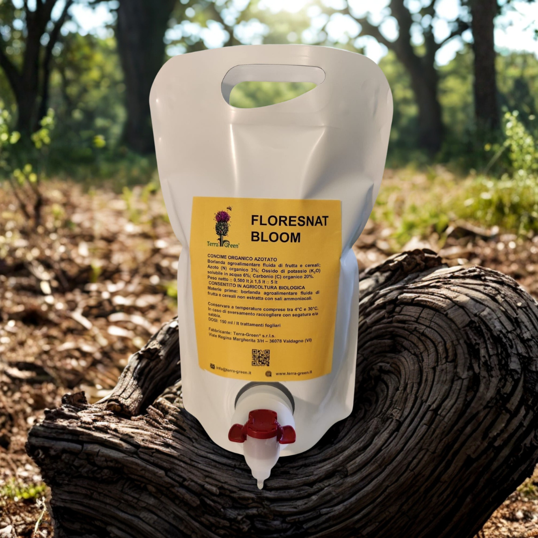 Floresnat Bloom® – Concime organico per la qualità e l’intensità della fioritura