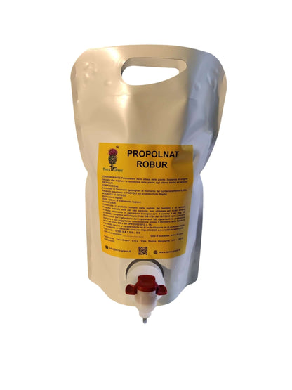 Propolnat Robur - Corroborante organico per il miglioramento della resistenza vegetale e della nutrizione –
