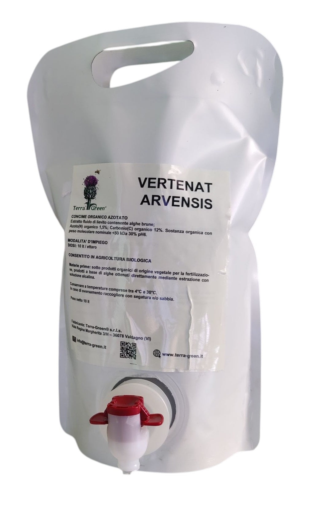 VERTENAT ARVENSIS 1,5 LITRI – La Soluzione Erboristica per Terreni in Equilibrio